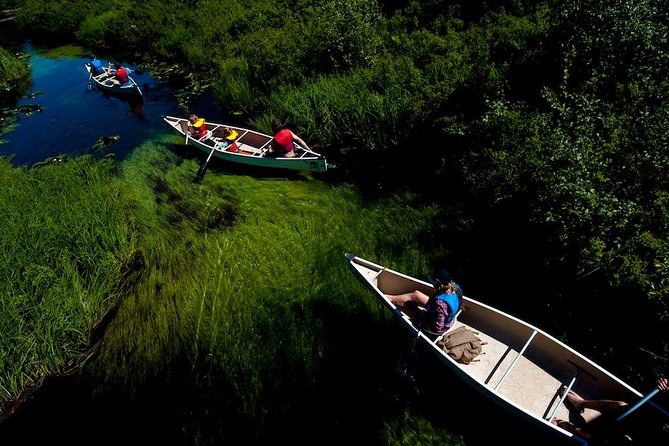 River of Golden Dreams Canoe Tour in Whistler - Tour Overview and Details