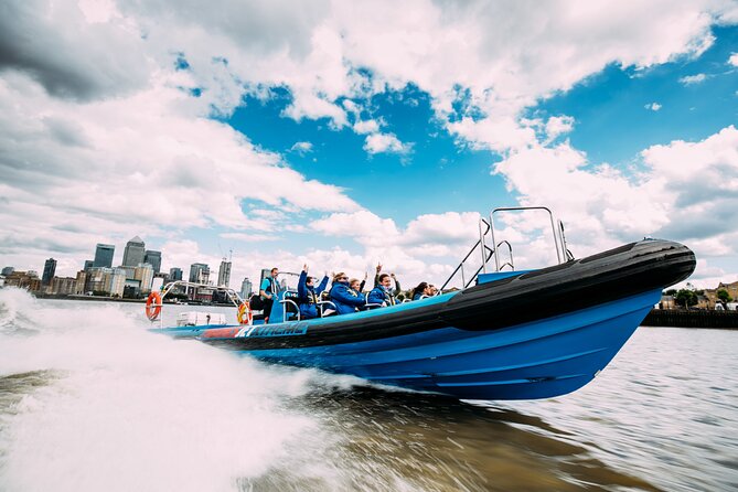 River Thames Fast RIB-Speedboat Experience in London - Activity Overview