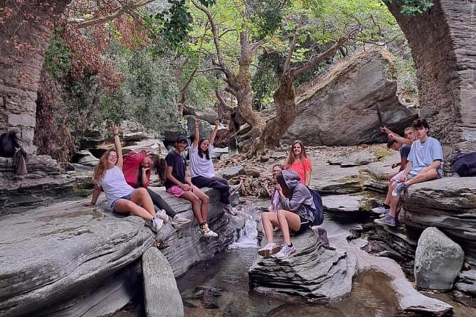 River Trekking to the Waterfall in Andros - Overview and Experience
