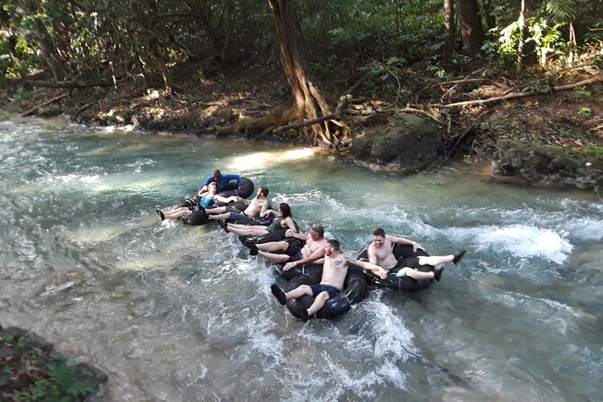 River Tubing and Blue Hole Private Tour From Ocho Rios - Itinerary and Activities