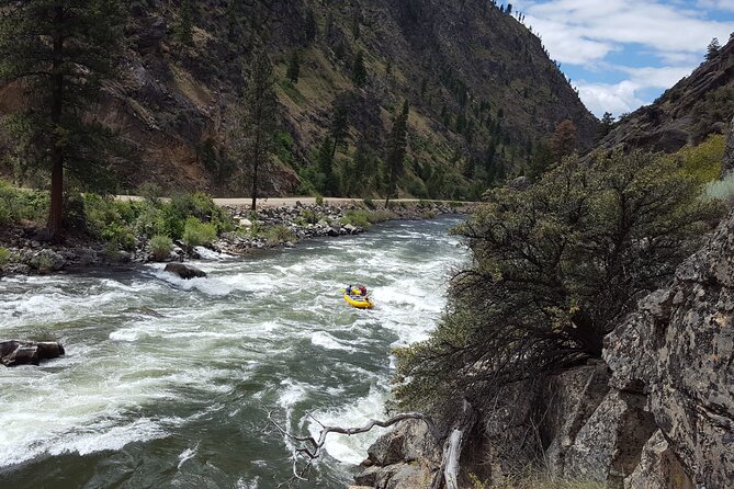 River Whitewater Rafting Day Trip in Salmon - Overview and Experience