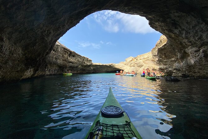 Roca Vecchia Kayaking and Canoeing Adventure  - Lecce - Overview and Itinerary