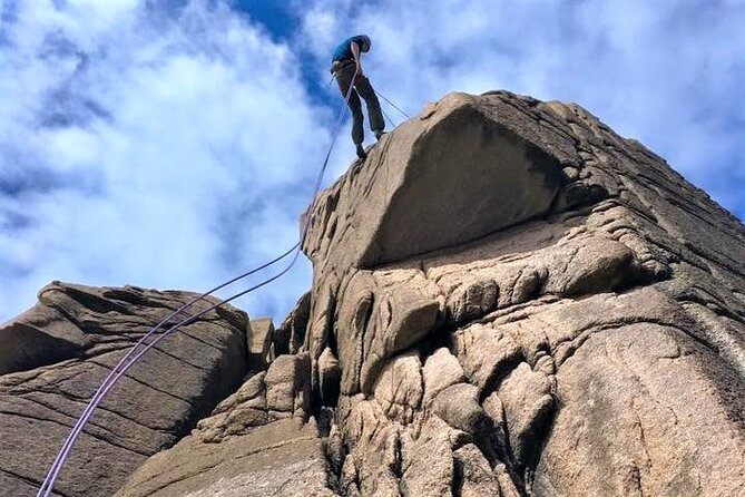 Rock Climbing and Abseiling in the Mountains of Sligo - Overview and Activity Details