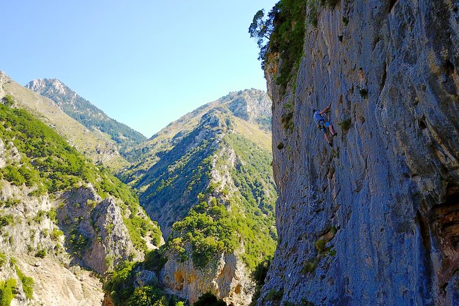 Rock Climbing at Lagada- Taygetos - Overview of Lagada- Taygetos Rock Climbing