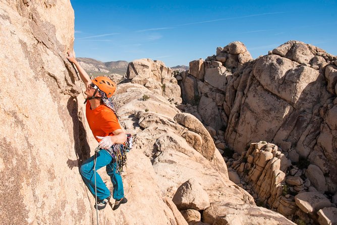 Rock Climbing Trips in Joshua Tree National Park (4 Hours) - Certified Guides and Necessary Equipment