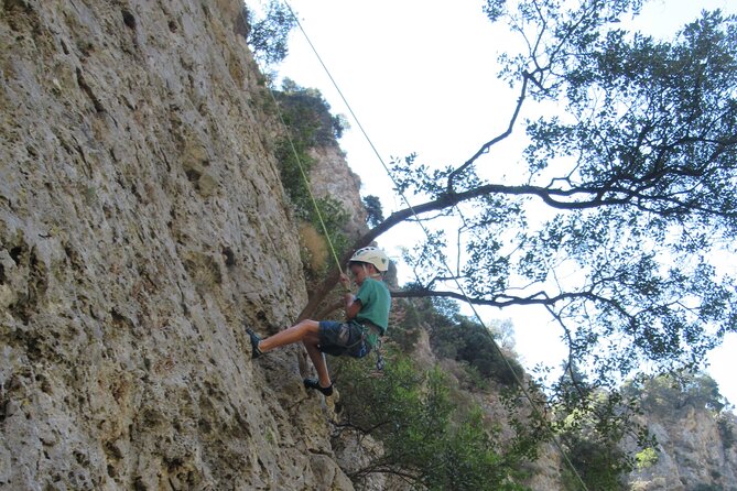 Rock Climbing With a Guide in Therisos Gorge Chania - Benefits of Climbing With a Guide