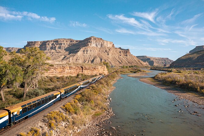 Rockies to the Red Rocks Train - Denver to Moab - SilverLeaf Plus - Duration and Disembarkation Details