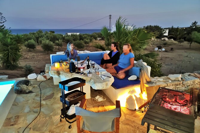 Romantic Barbecue at Private Sea View Villa on Paros - Overview and Booking Details