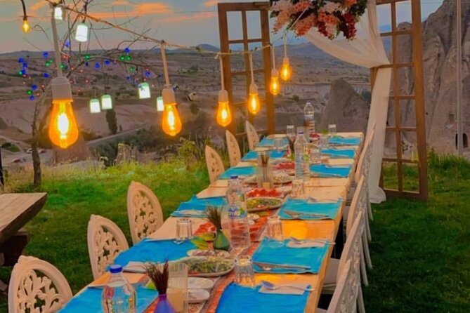 Romantic Cappadocia Sunset Dinner and Wine - Savor the Finest Selection of Wines