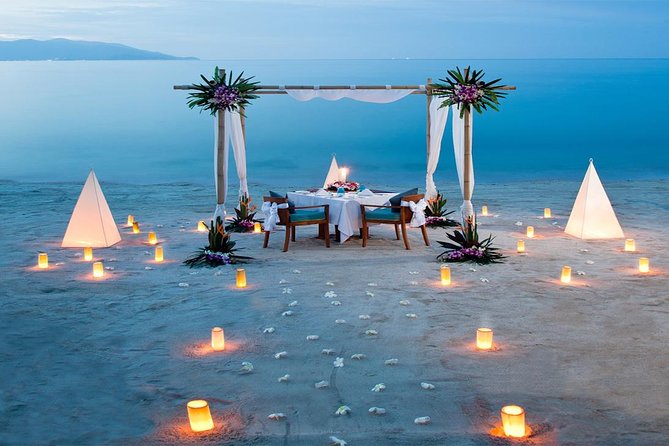 Romantic Dinner on the Beach @ Melati - Date and Travelers Information