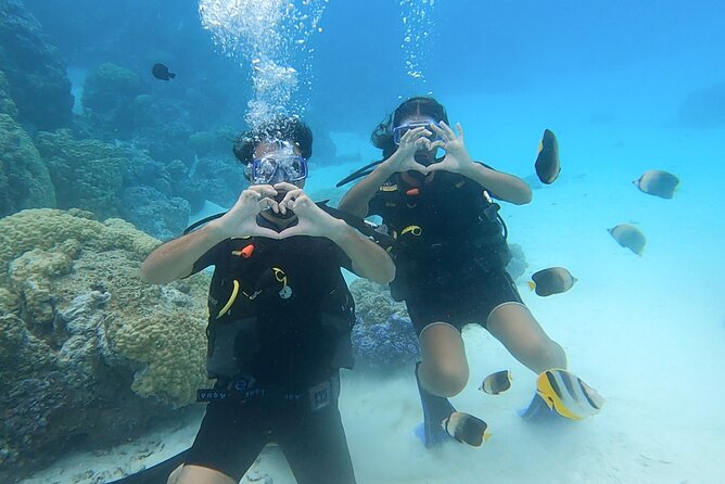 Romantic Dive for Beginners in Bora Bora (2 People) With Video - Important Considerations