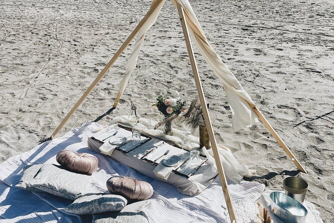 Romantic Picnic by the Beach - Booking Details