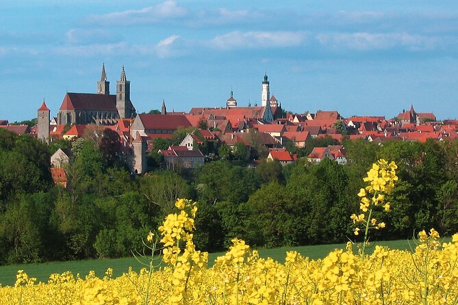 Romantic Road Day Ticket From Frankfurt/Main to Rothenburg Incl. Wine Tasting - Tour Details