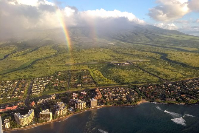 Romantic Sunset Champagne -Private- Maui Air Tour: Intimate & Spectacular! - Top Sights From Above