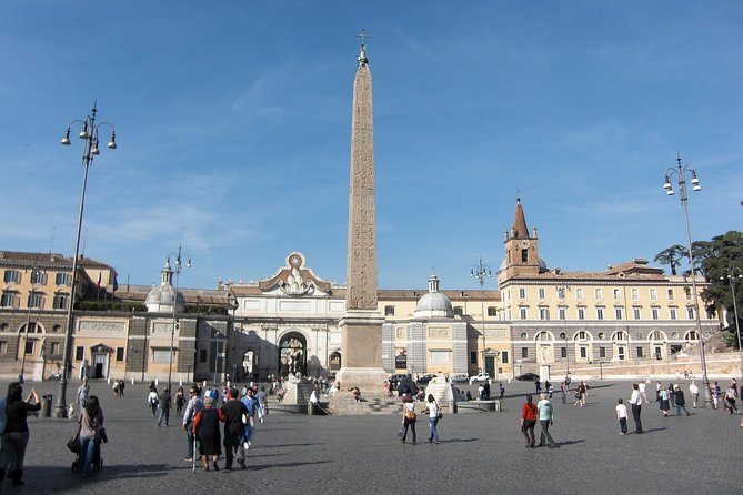 Rome City Walking Tour Spanish Steps Trevi Fountain Piazza Navona - Tour Highlights