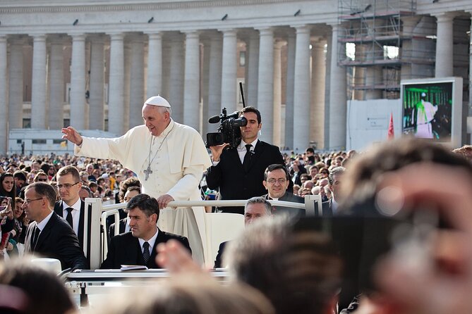 Rome: Escorted Papal Audience Experience With Entry Ticket - Pricing and Value