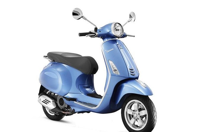 Rome Vespa Primavera 125 Cc Rental - 72 Hours Rental - Rental Details
