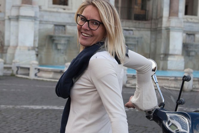 Romes Highlights by Vespa Scooter Private Tour - Tour Details