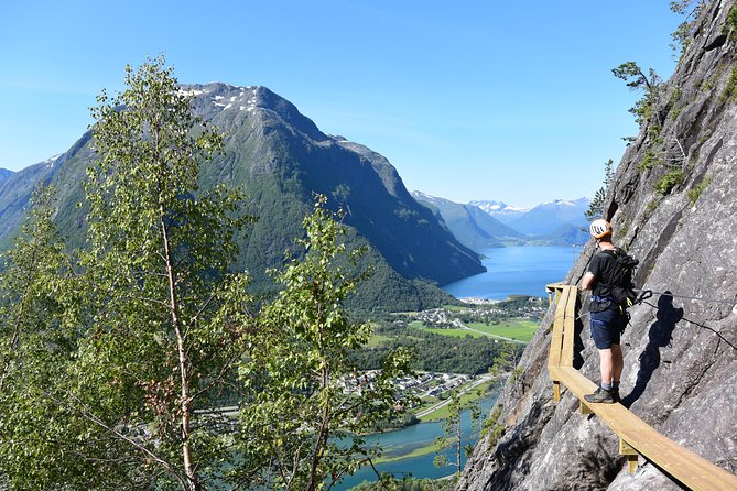 Romsdalsstigen Via Ferrata - Introwall - Climbing in Trondheim: A Thrilling Adventure
