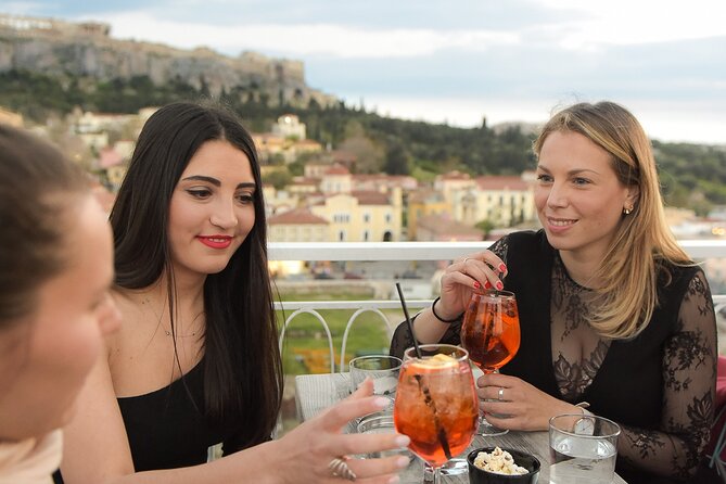 Rooftop Bar Hopping in Downtown Athens - Guided Tour Experience