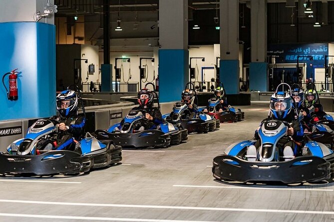 Rooftop Go Kart Racing at EKart Zabeel Dubai Tickets - What to Expect
