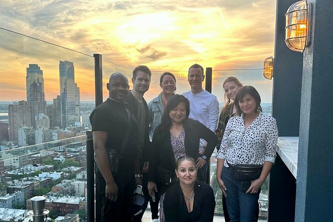 Rooftop, Speakeasy and Bar Tour: Hell's Kitchen NYC - Tour Duration and Meeting Point