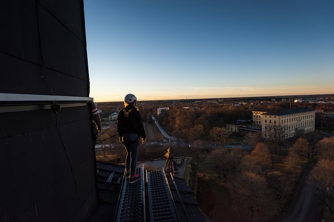 Roofwalking on the Worlds Greatest Pink Castle! - Overview and Experience Details