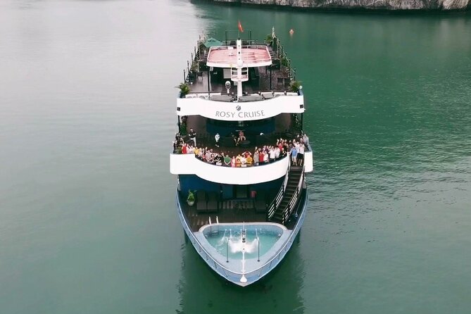 Rosy Cruise - Luxury 5 Star Cruise in Ha Long Bay-Lan Ha Bay (2D1N ) - Activities and Inclusions