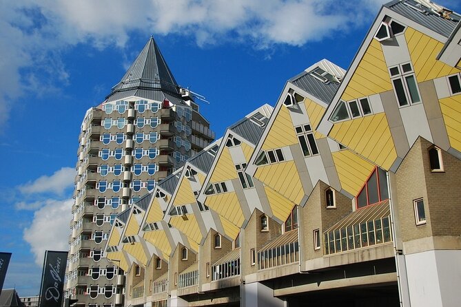 Rotterdam Highlights & History Walking Tour - Meeting Point and Pickup Details
