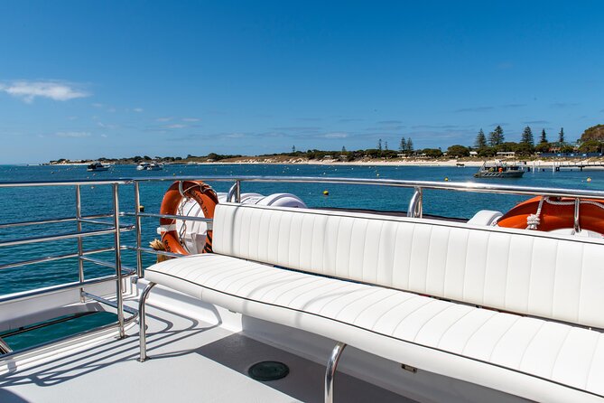 Rottnest Island All-Inclusive Seafood Cruise From Fremantle  - Perth - What to Expect