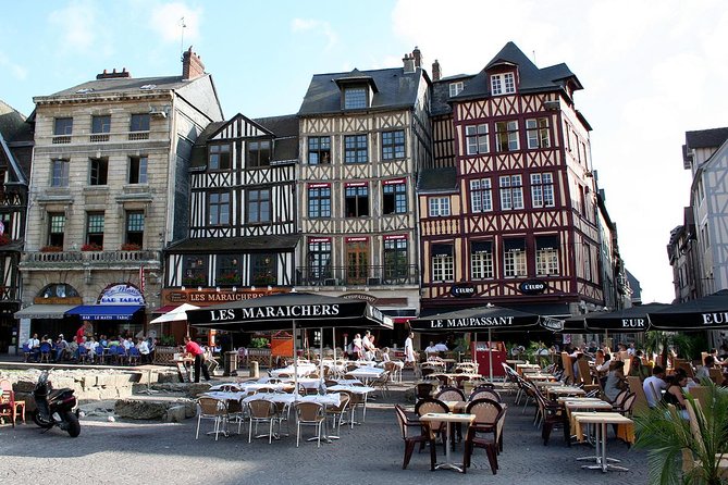 Rouen Private City Tour From Le Havre Cruise Port or Hotels - Pricing and Booking Details