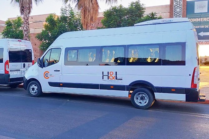 Round-Trip Between Airport and Marrakech (Round Trip) - What to Expect