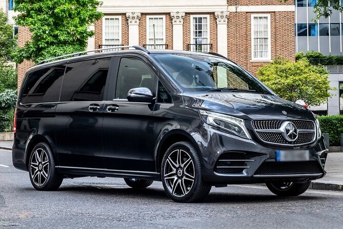 Round-Trip Private Transfer Rouen Airport URO to Rouen by Minivan - Overview and Inclusions