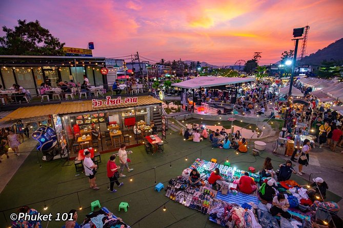 Round Trip to Chillva Night Market - Overview of Chillva Night Market