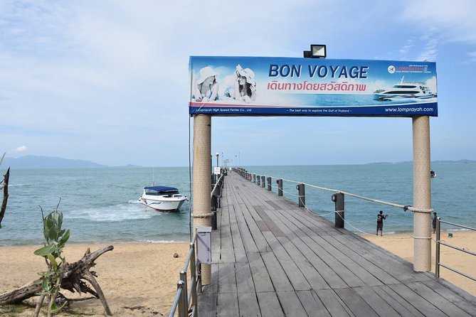 Round-Trip Transfer to Full Moon Party on Koh Phangan by Speed Boat - Logistics and Booking Details