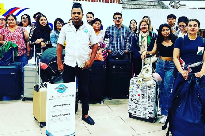 Roundtrip Private Transportation From the Airport to Bávaro - Booking Confirmation