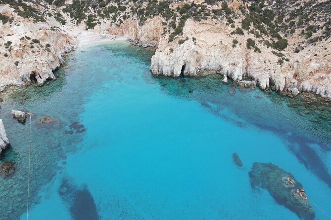 Royal Blue Half Day Private Tour to Kleftiko Milos