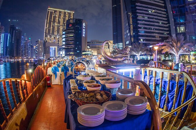 Royal Dinner Cruise in Marina With Private Pickup and Drop off - Dinner Cruise Overview