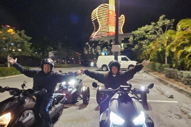 Ryker Night Tour From Hard Rock Casino to Las Olas Ft. Lauderdale - Overview and Booking Details