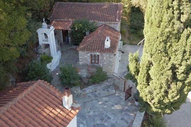 Sacred Skiathos - History of the Holy Monastery