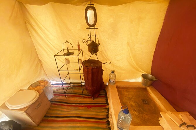 Sahara Desert Safari With Overnight Camping From Hammamet - Itinerary Overview