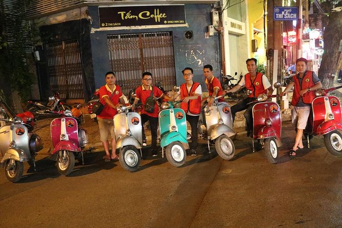 Saigon After Dark Vespa Street Food Tour Live Music 4 Hours - Uncover Saigons Vibrant Nightlife