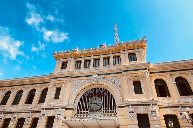 Saigon City Tour Half Day With Lunch - Cancellation Policy