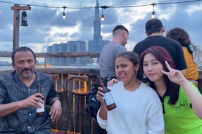 Saigon Night Street Food and Craft Beer Tour by Vespa Scooter - Tour Restrictions and Recommendations
