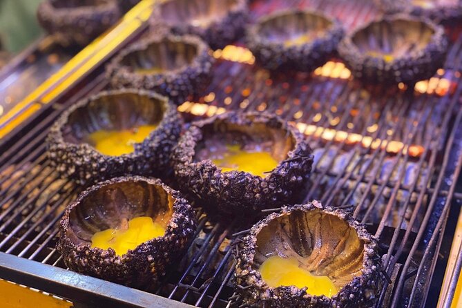Saigon Night Street Food and Local Craft Beer By Vespa - Saigons Vibrant Night Street Food Scene