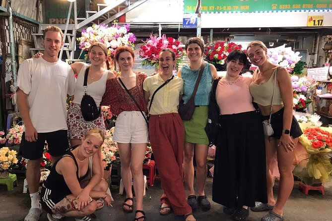 Saigon Street Food Walking Tour With Young Student - Local Guide and Student Partner