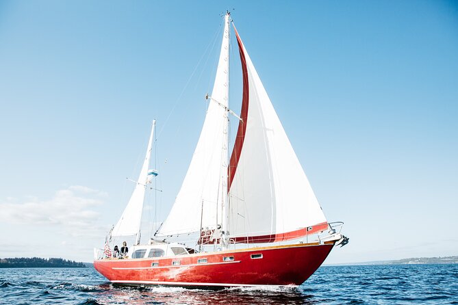 Sail Bainbridge Island & Seattle Waters - Luxury Classic Sailboat - Overview and Experience