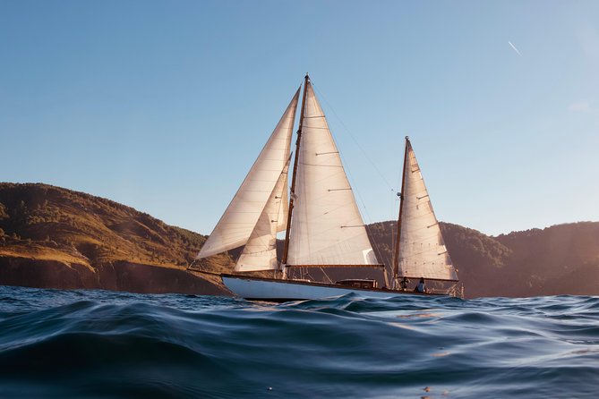Sail Discovering the Coast Aboard a Classic Sailboat - Whats Included