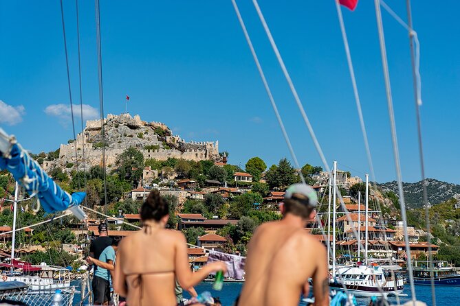 Sail Turkey: Lycian Coast Cruise Tour - The Lycian Coast: A Scenic Paradise