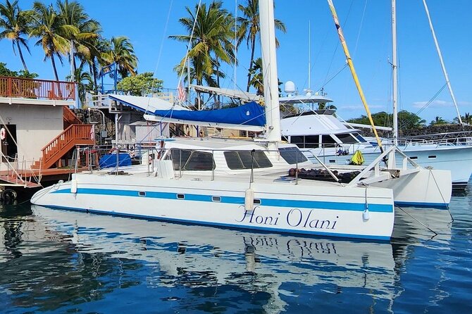 Sailing by Catamaran on the Kona Coastlines - Inclusions and Amenities